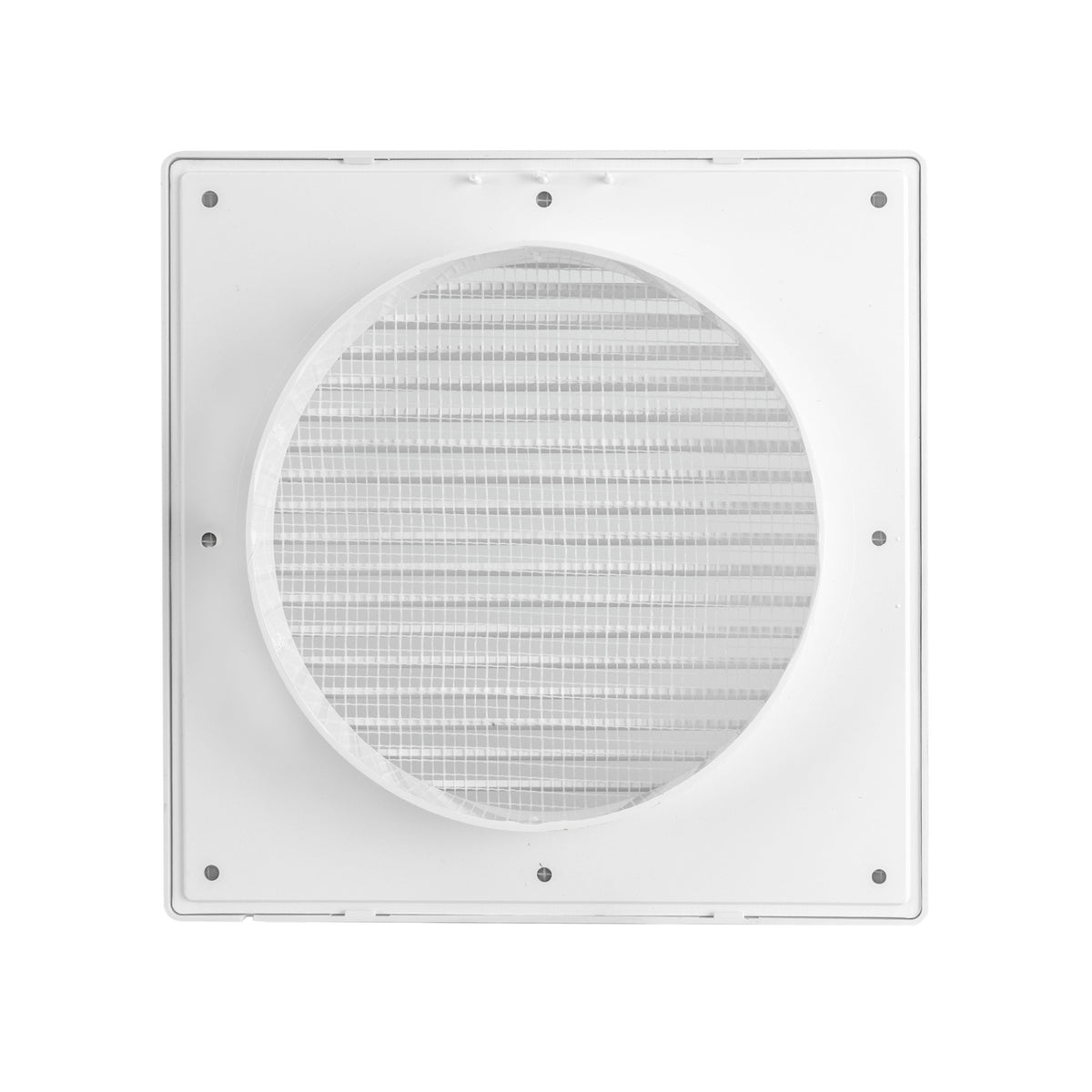 100mm Through-Wall Vent Kit – DL/100 LUX, Brown Outer Hood