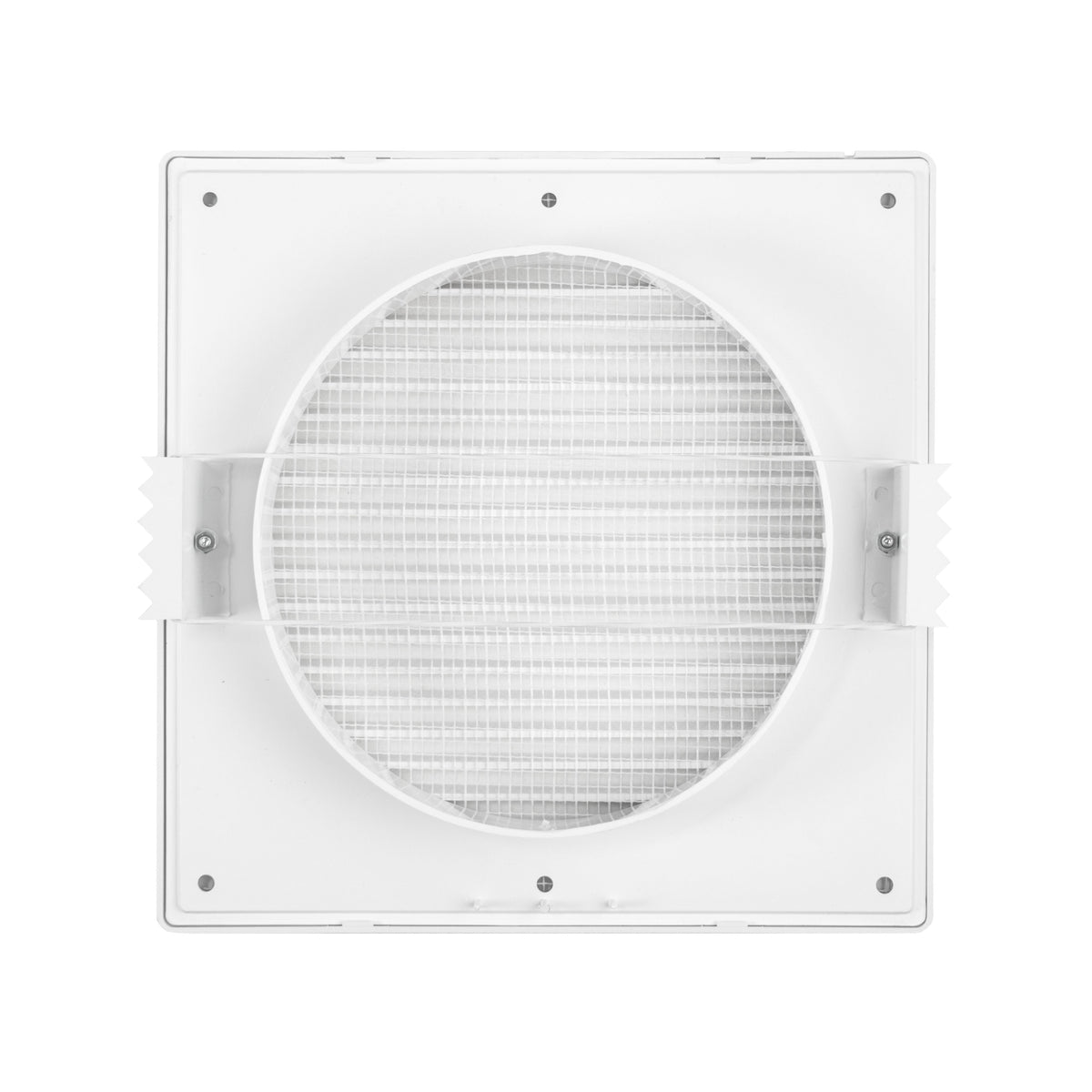 100mm Through-Wall Vent Kit – DL/100 LUX, Brown Outer Hood