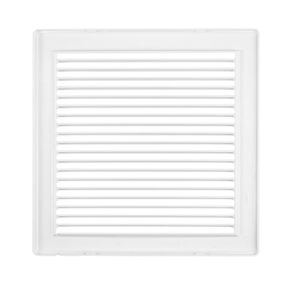 Dospel DL/150 RW LUX Louvre Vent with Fly Mesh – White