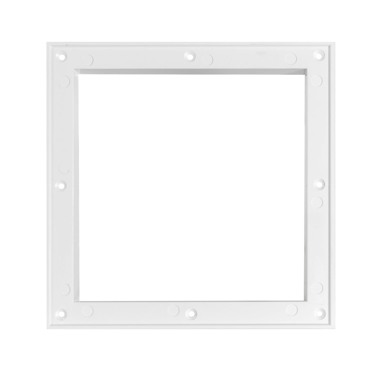 Dospel DL/135 RW LUX Louvre Vent with Fly Mesh – White