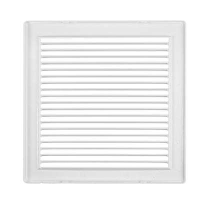 Dospel DL/135 RW LUX Louvre Vent with Fly Mesh – White