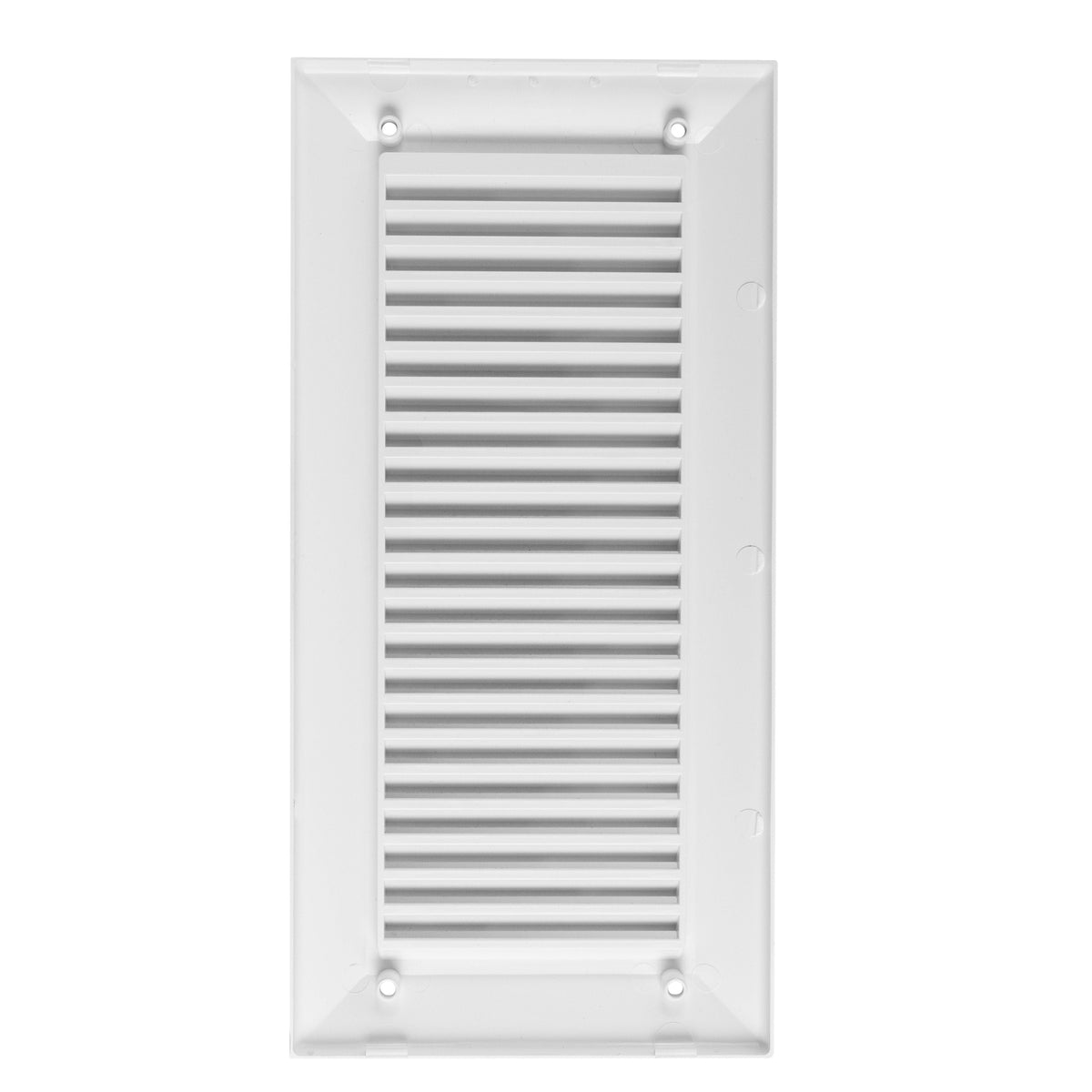 Dospel Duo Smart 90×240 Louvre Vent with Fly Mesh – White