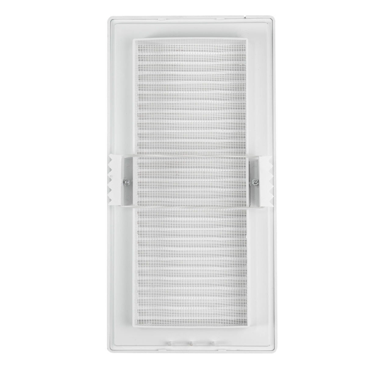 Dospel Duo Smart 90×240 Louvre Vent with Fly Mesh – White