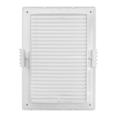 Dospel Duo Smart 140×210 Louvre Vent with Fly Mesh – White