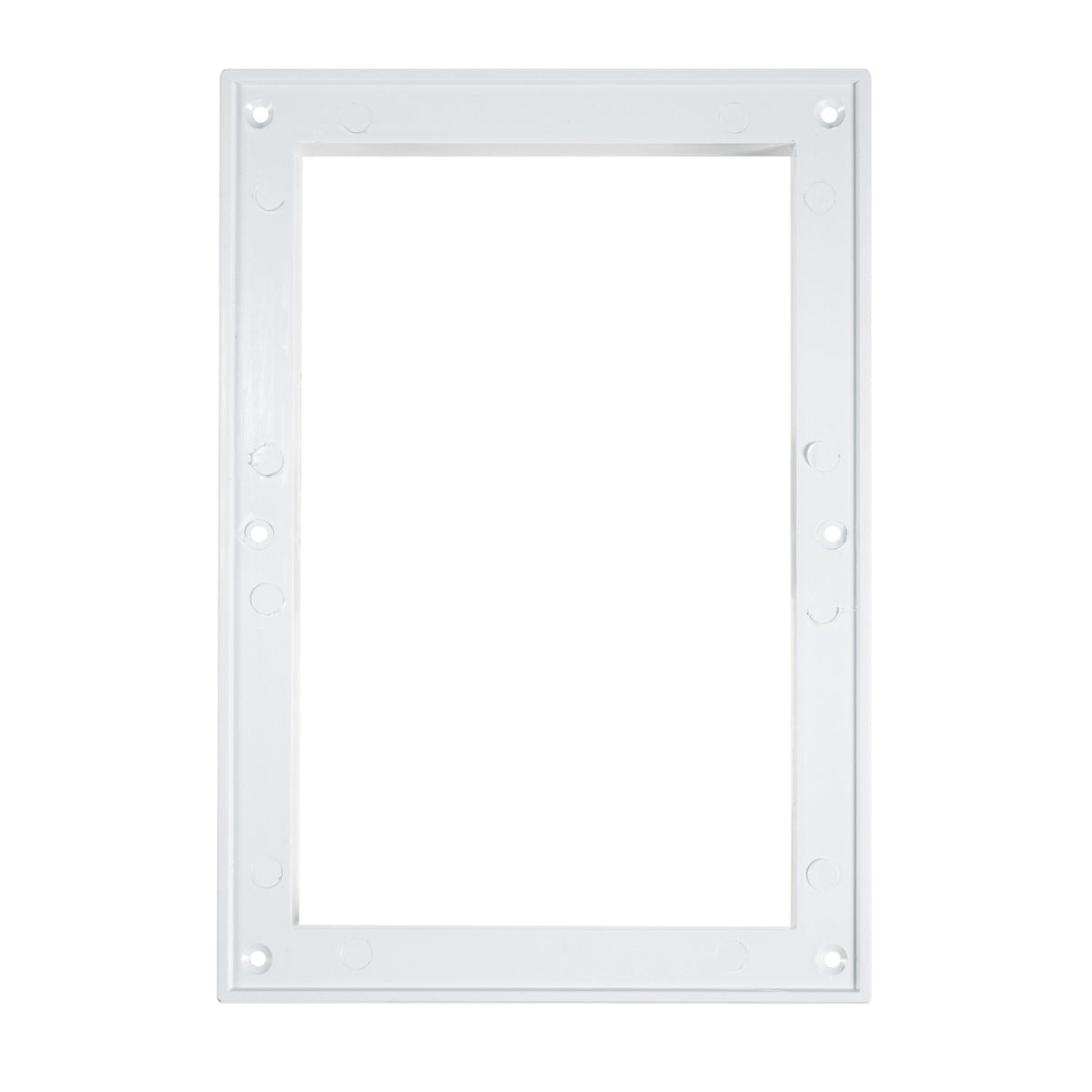 Dospel Duo Smart 140×210 Louvre Vent with Fly Mesh – White