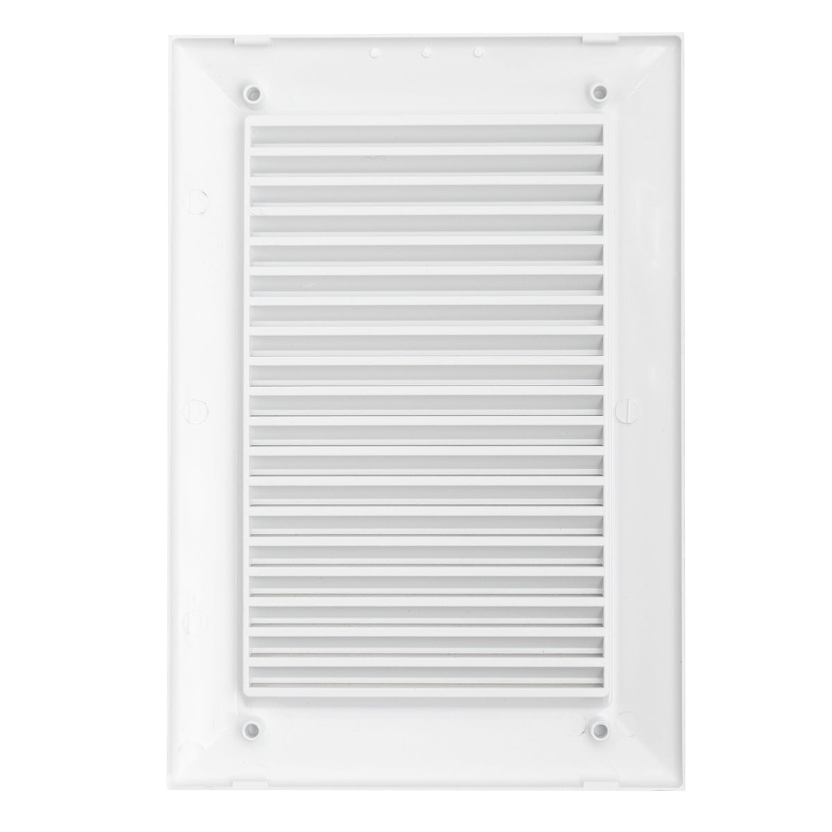 Dospel Duo Smart 140×210 Louvre Vent with Fly Mesh – White