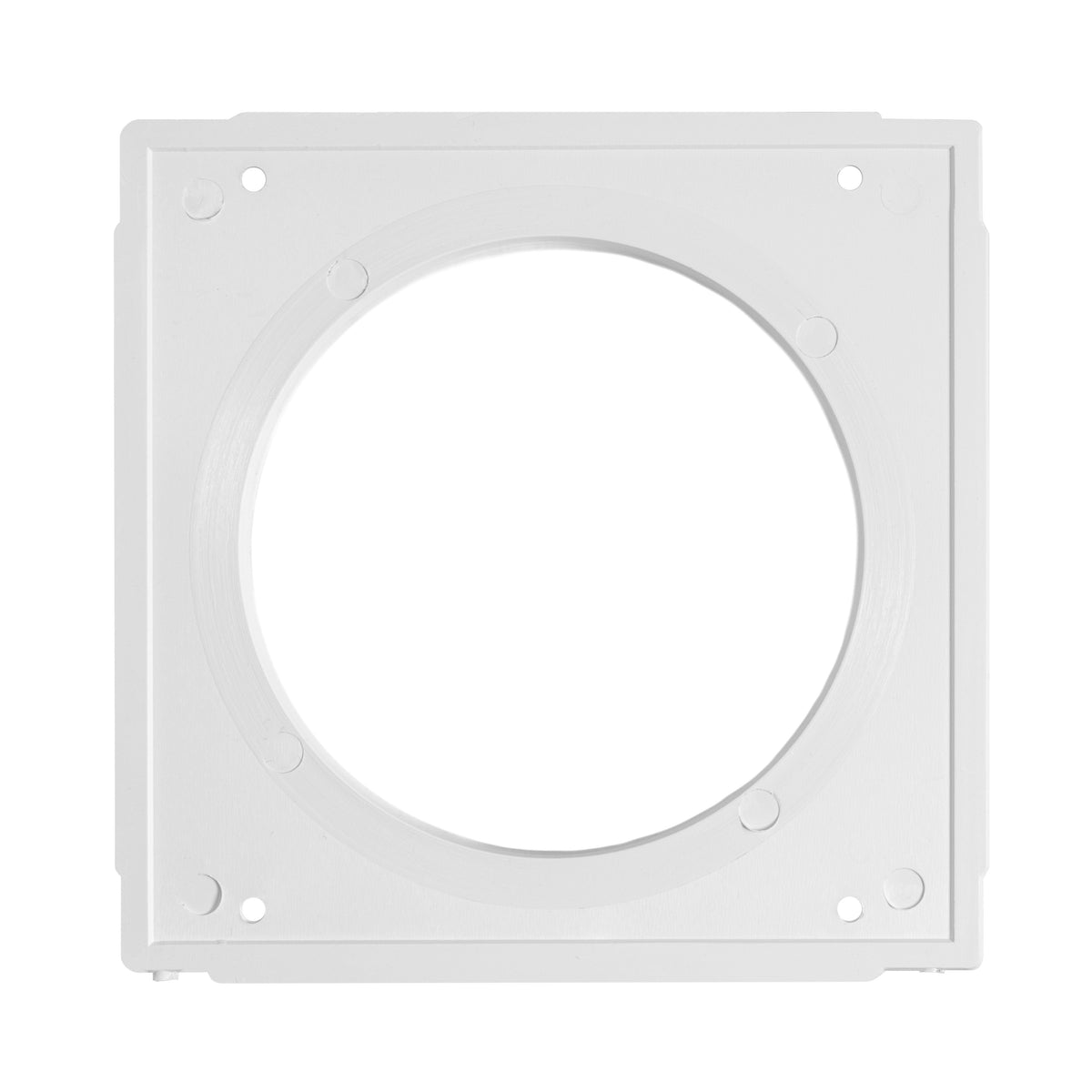100mm Through-Wall Vent Kit – Duo Smart, Brown Outer Hood
