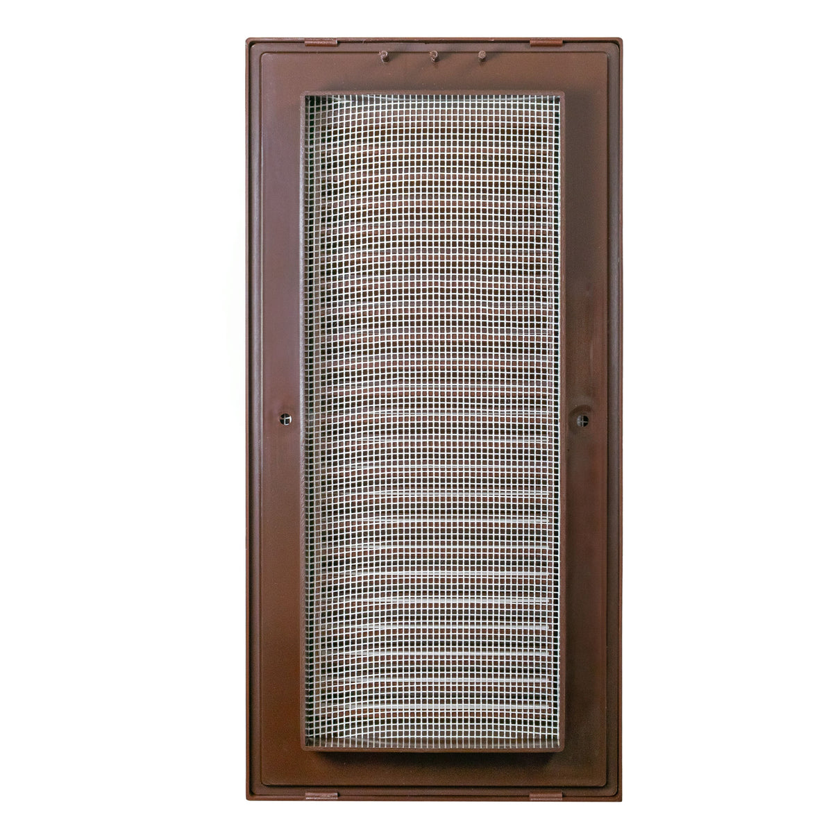 Dospel Duo Smart 90×240 Louvre Vent with Fly Mesh – Brown