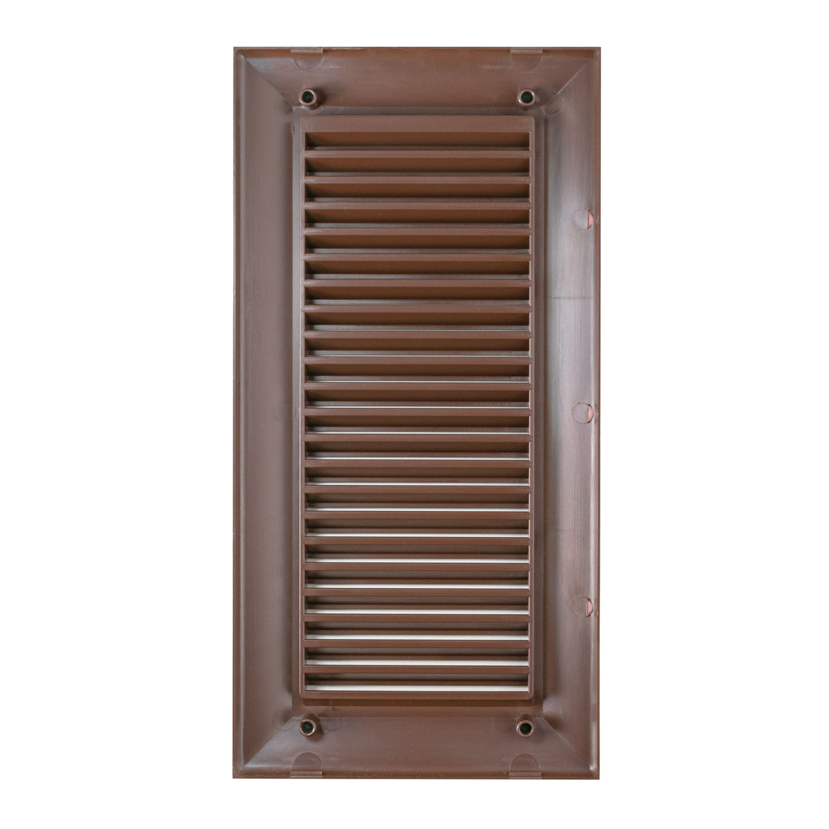 Dospel Duo Smart 90×240 Louvre Vent with Fly Mesh – Brown