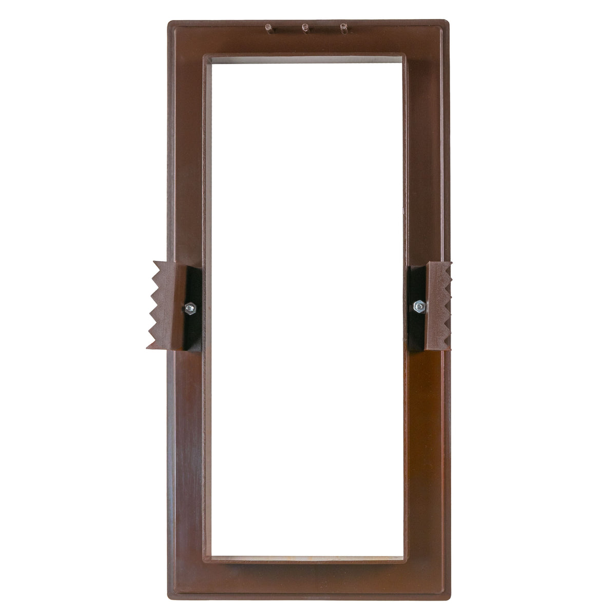 Dospel Duo Smart 90×240 Louvre Vent with Fly Mesh – Brown