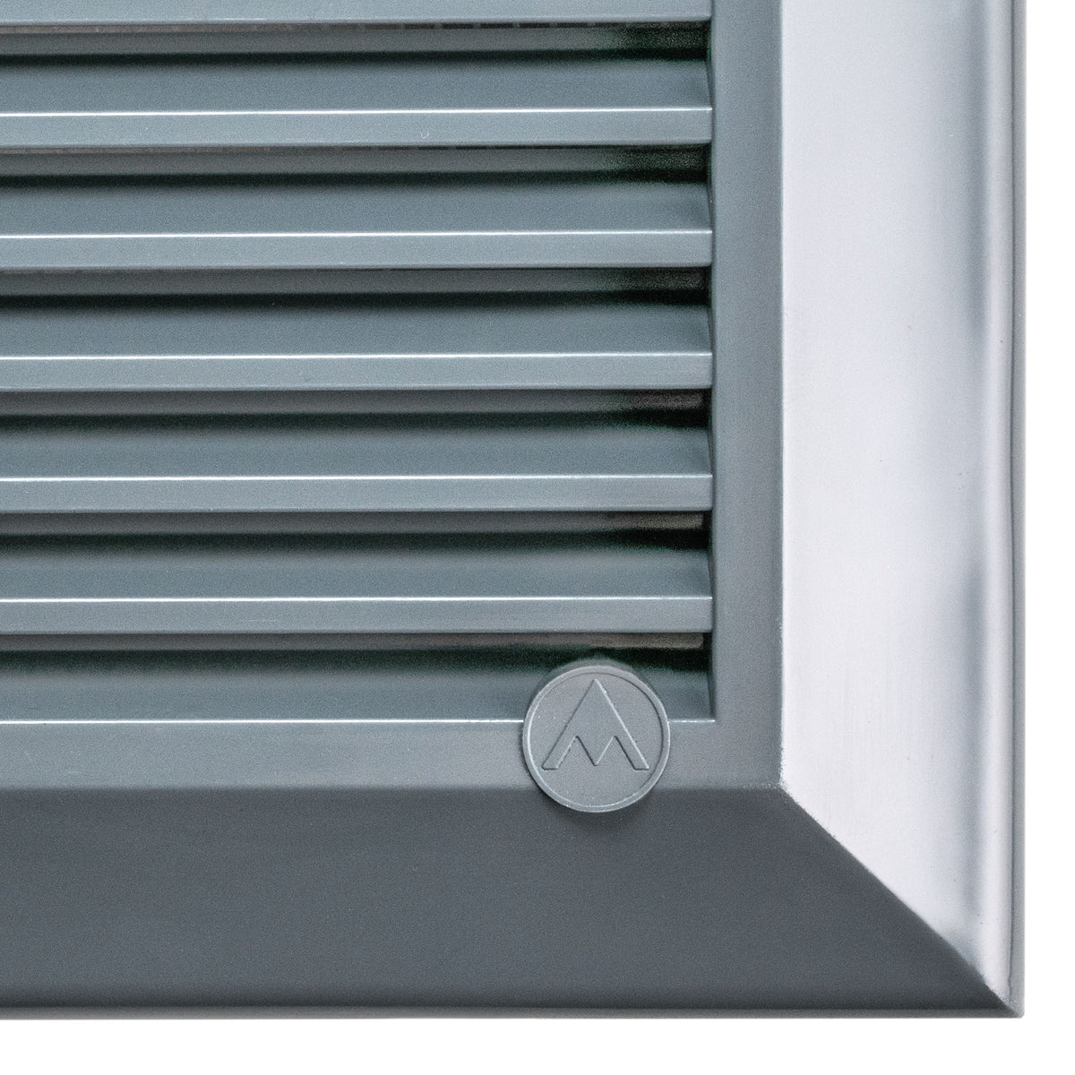 Dospel Duo Smart 135 Louvre Vent with Fly Mesh – Graphite