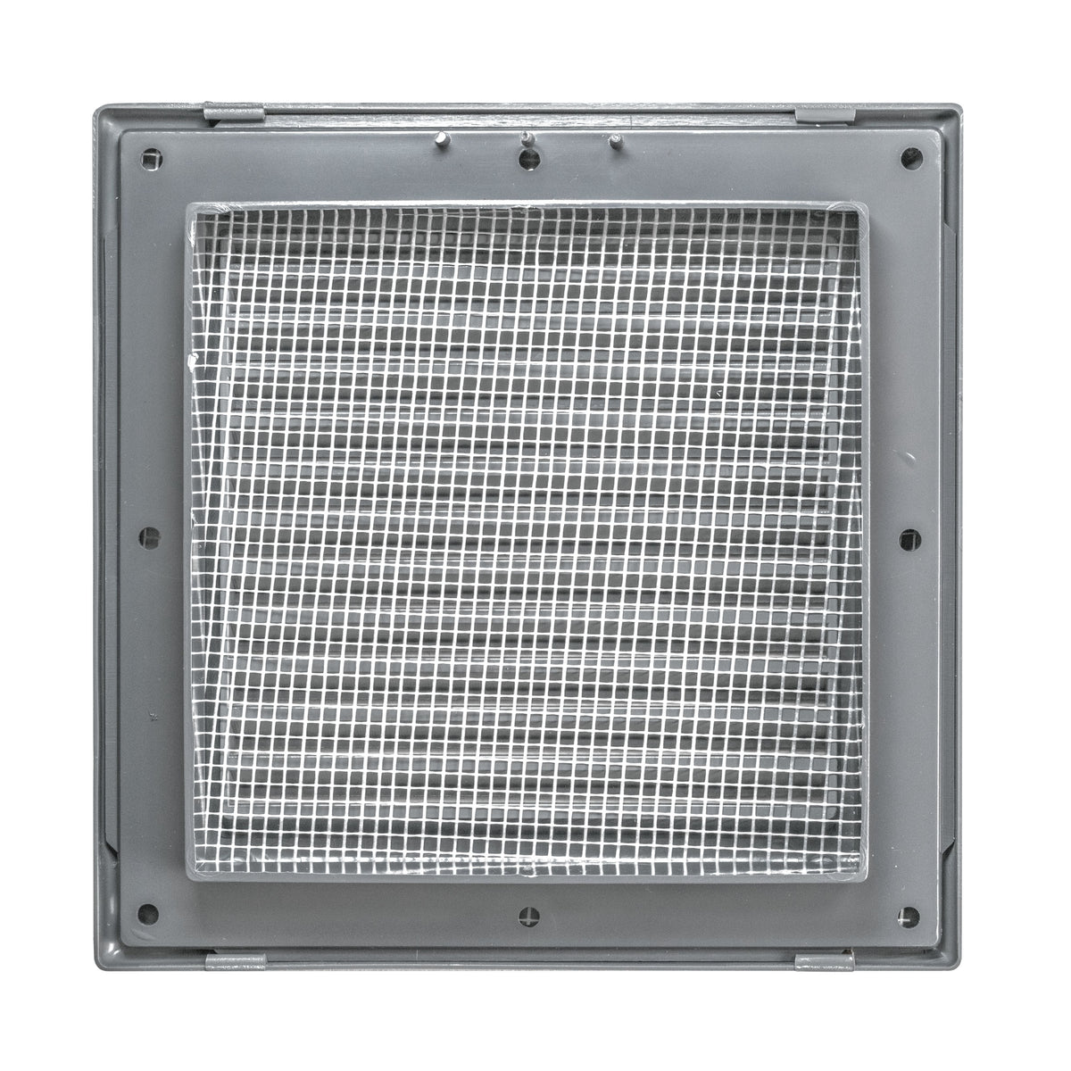Dospel Duo Smart 135 Louvre Vent with Fly Mesh – Graphite