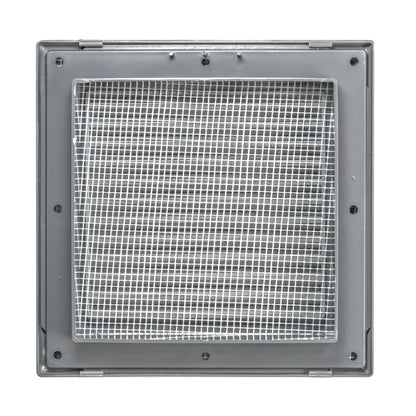 Dospel Duo Smart 135 Louvre Vent with Fly Mesh – Graphite