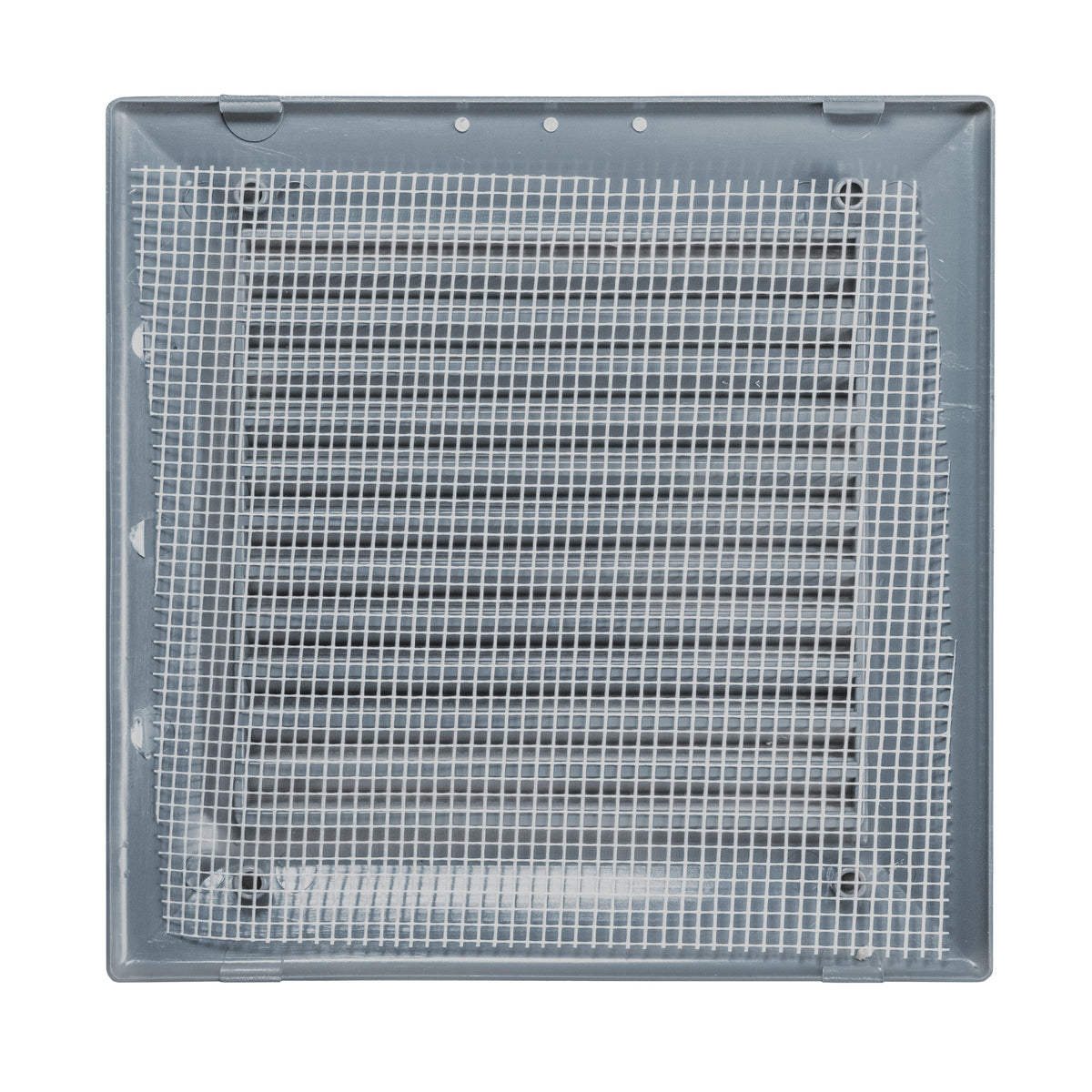 Dospel Duo Smart 135 Louvre Vent with Fly Mesh – Graphite