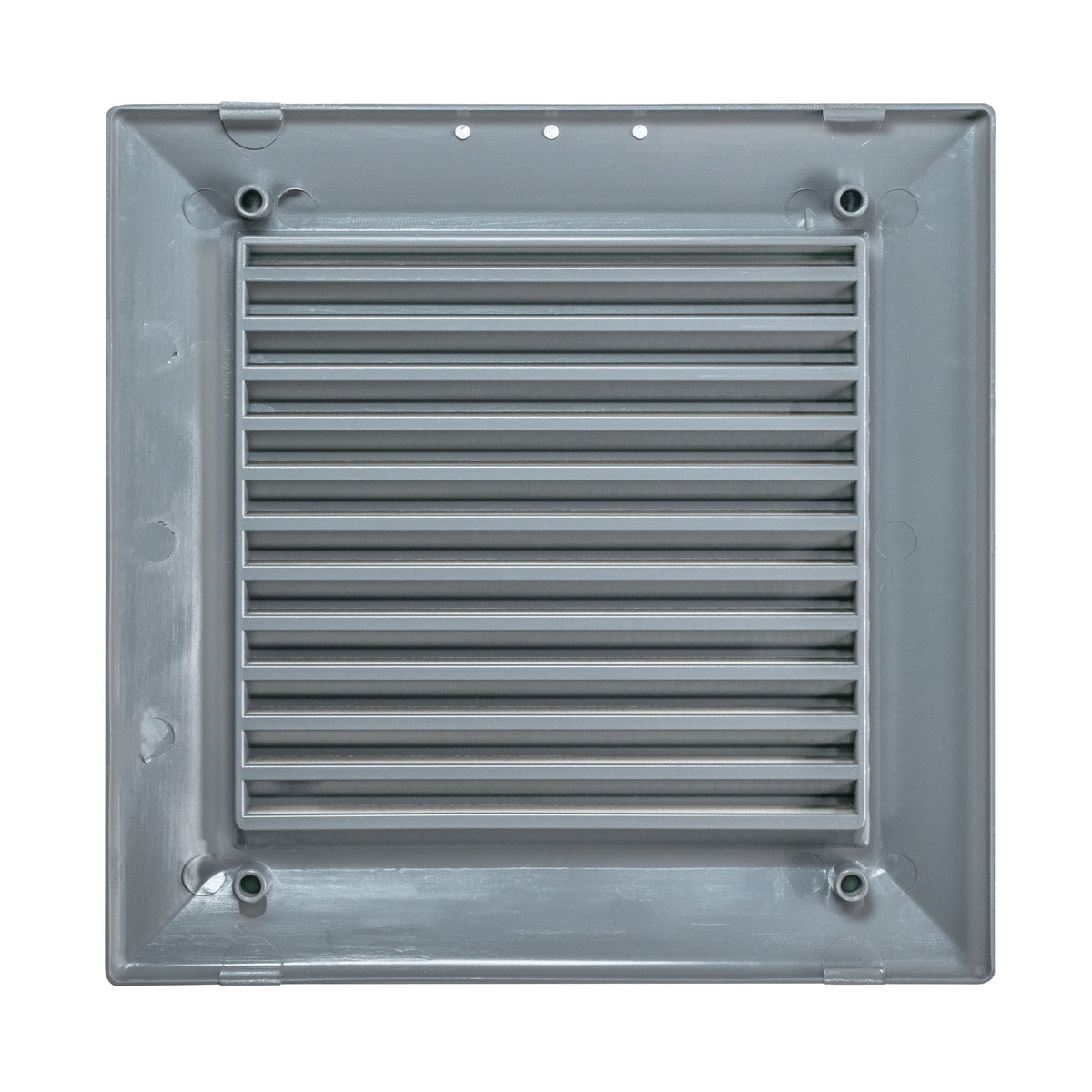 Dospel Duo Smart 135 Louvre Vent with Fly Mesh – Graphite