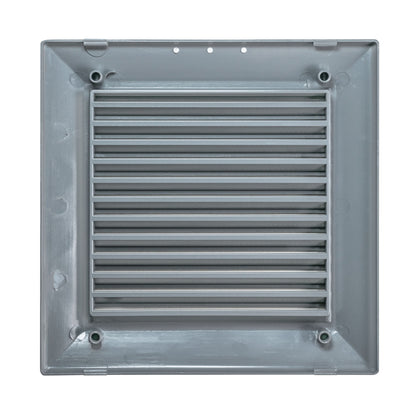 Dospel Duo Smart 135 Louvre Vent with Fly Mesh – Graphite