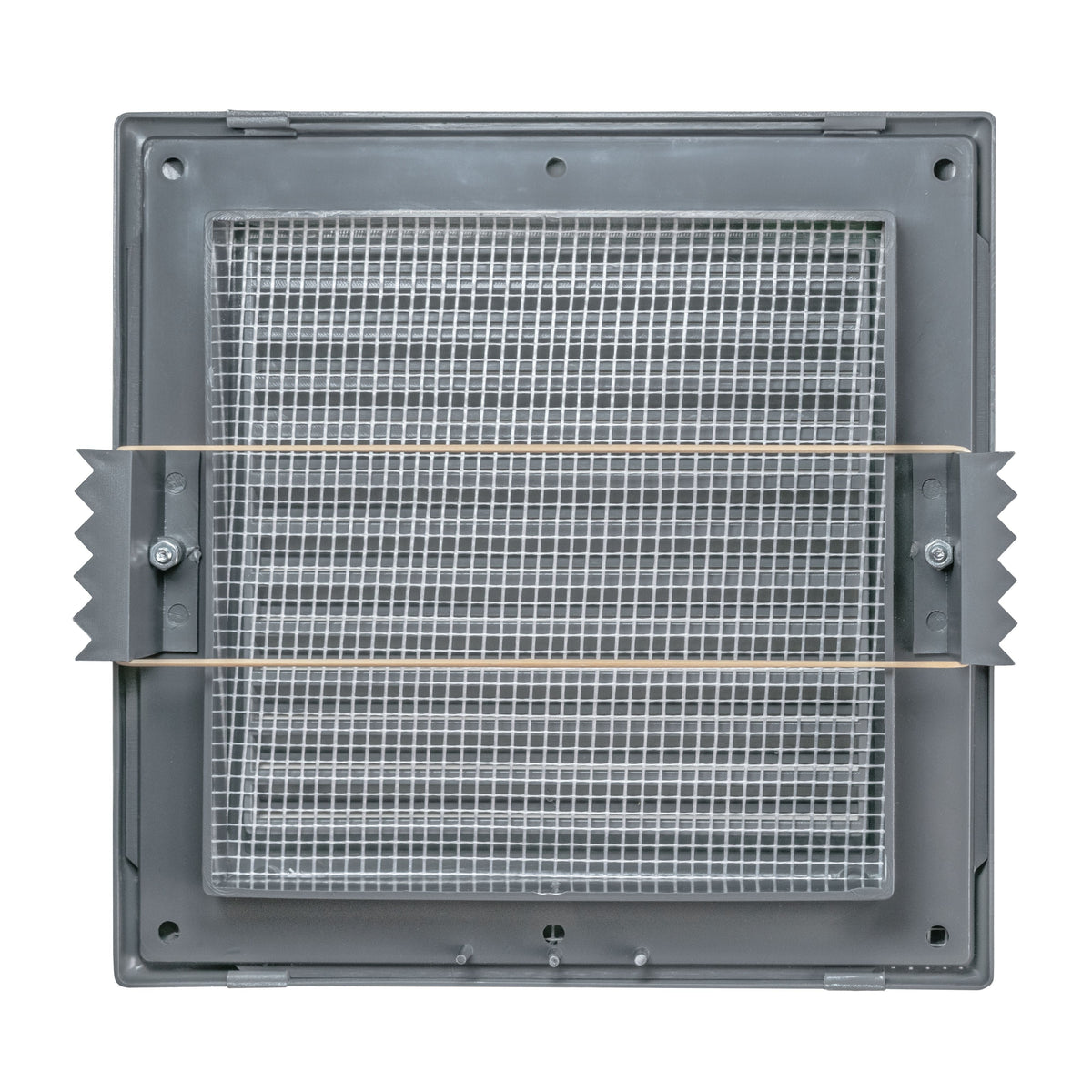 Dospel Duo Smart 135 Louvre Vent with Fly Mesh – Graphite