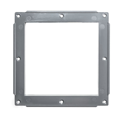 Dospel Duo Smart 135 Louvre Vent with Fly Mesh – Graphite