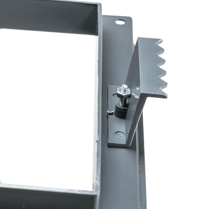 Dospel Duo Smart 135 Louvre Vent with Fly Mesh – Graphite