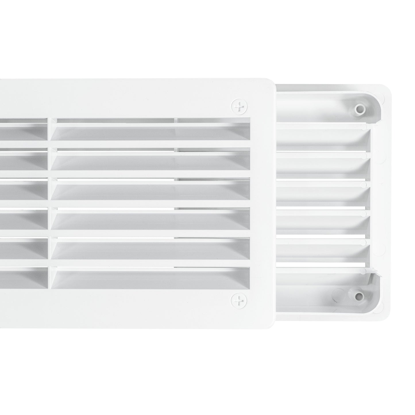 Door Louvre Vent KD 90mm - 445mm
