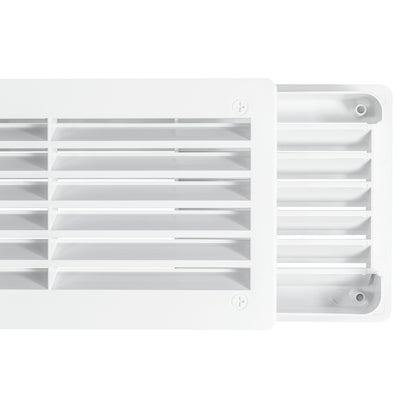 Door Louvre Vent KD 90mm - 445mm