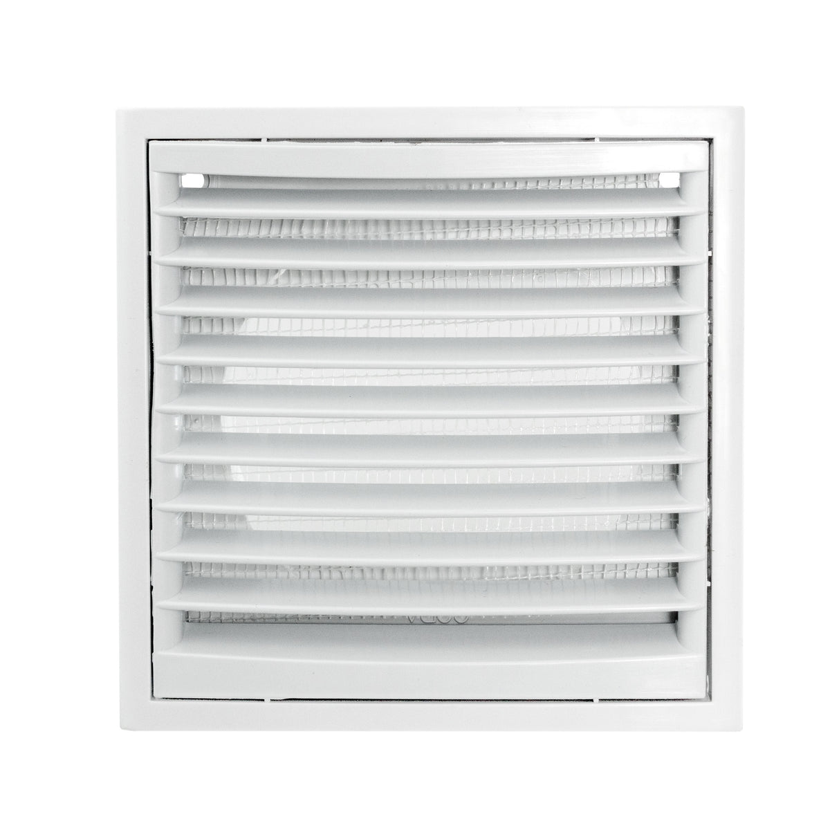 100mm Through-Wall Vent Kit – KR100/125, Brown Outer Hood