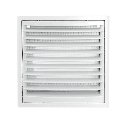 100mm Through-Wall Vent Kit – KR100/125, Brown Outer Hood