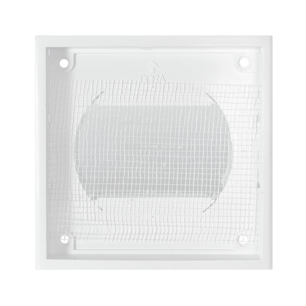 100mm Through-Wall Vent Kit – KR100/125, Brown Outer Hood