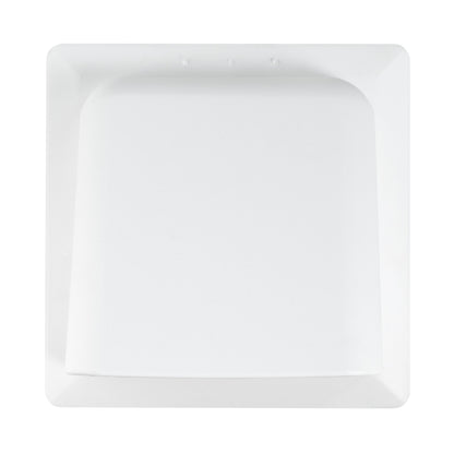 External White Louvre Vent  KRD/100 100mm