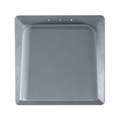 100mm Through-Wall Vent Kit – DL/100 LUX, Graphite Outer Hood