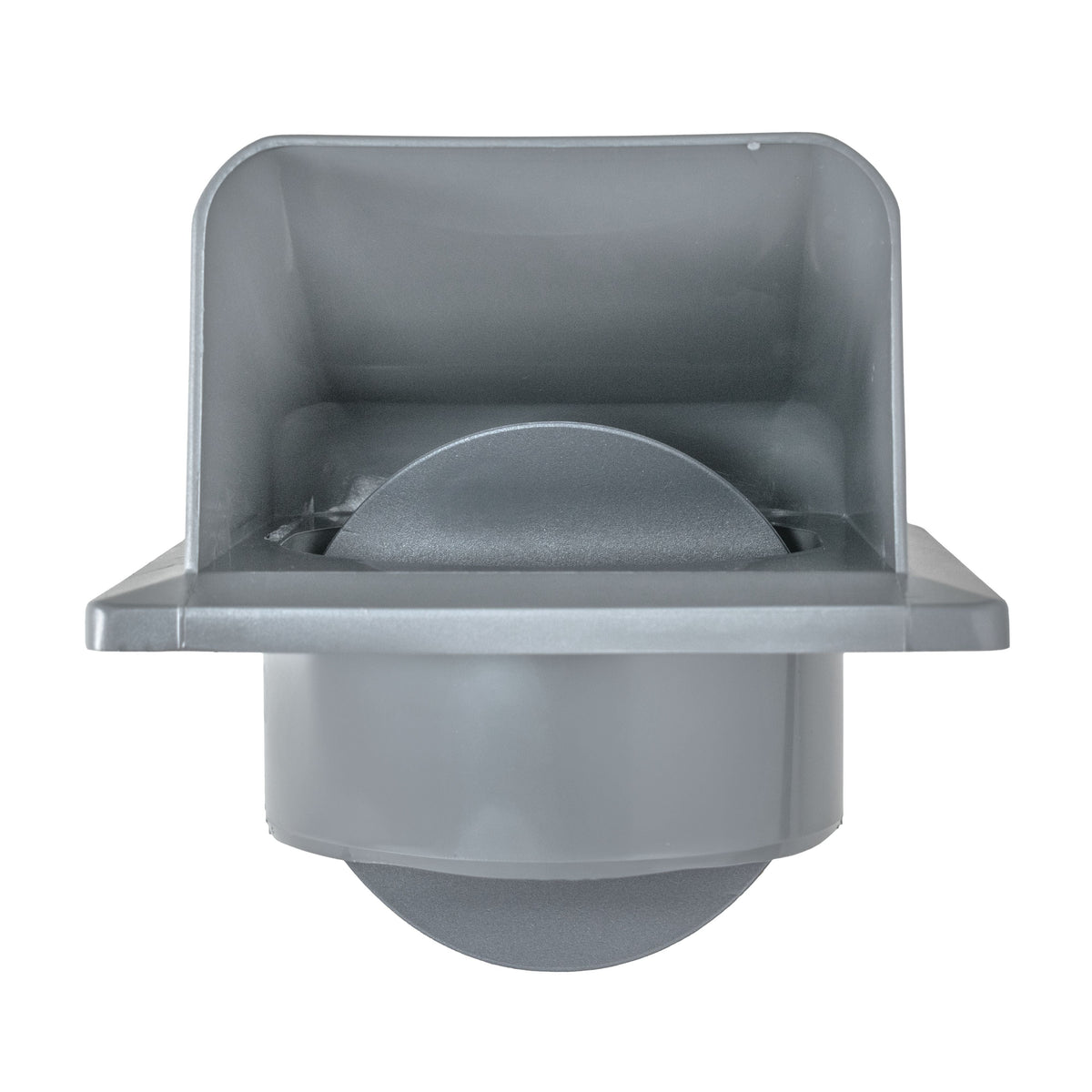 100mm Through-Wall Vent Kit – DL/100 LUX, Graphite Outer Hood