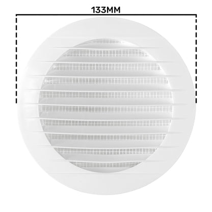 Louvre Vent KRO 100 With Fly Mesh