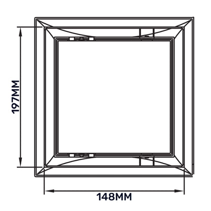 Access Panel Door 150mm x 200mm