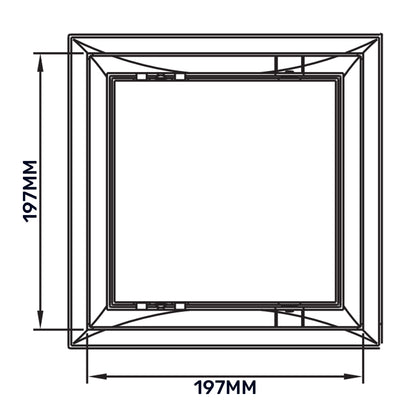 Access Panel Door 200mm x 200mm