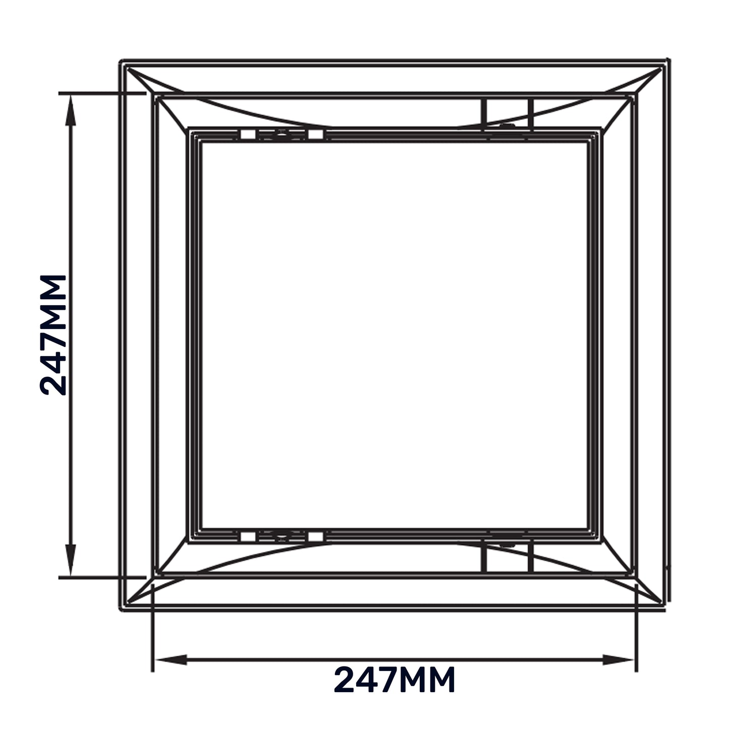 Access Panel Door 250mm x 250mm