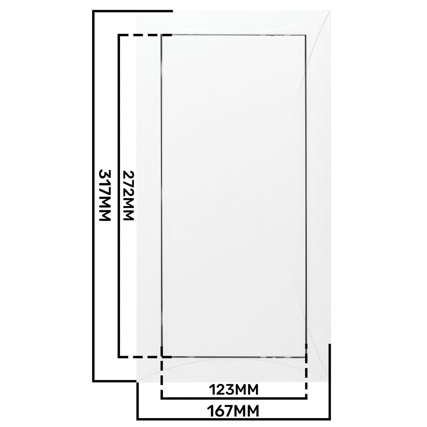 Access Panel Door 150mm x 300mm