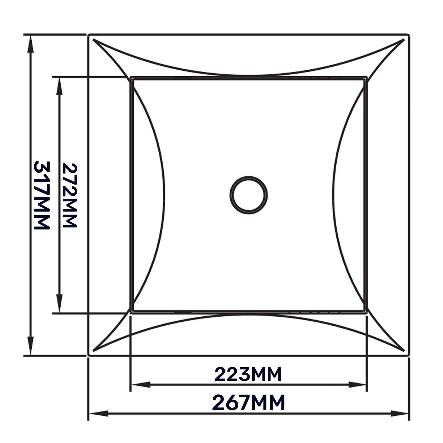 Access Panel Door 250mm x 300mm