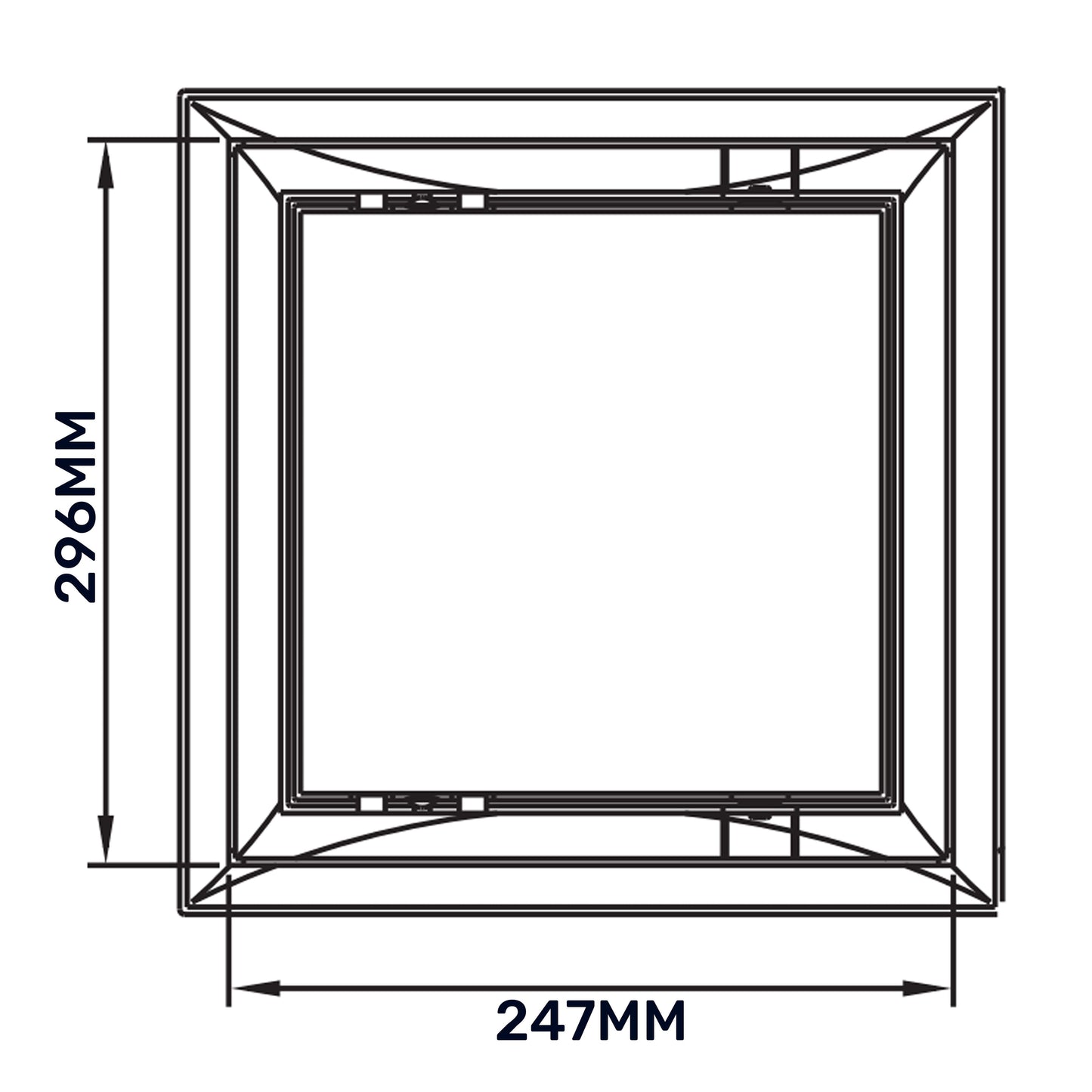 Access Panel Door 250mm x 300mm