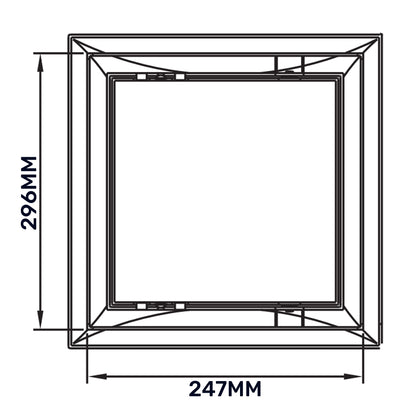 Access Panel Door 250mm x 300mm