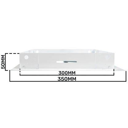 Access Panel Door Metal With Lock 200mm x 300mm