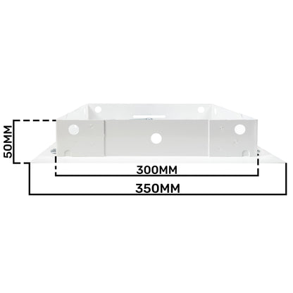 Access Panel Door Metal With Lock 250mm x 300mm