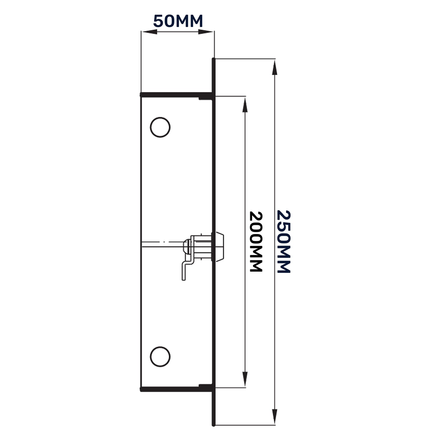 Access Panel Door Metal With Lock 200mm x 200mm