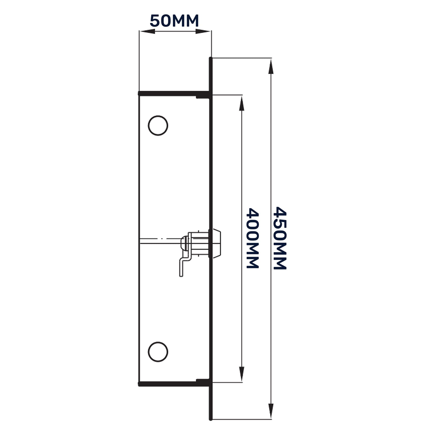 Access Panel Door Metal With Lock 400mm x 400mm