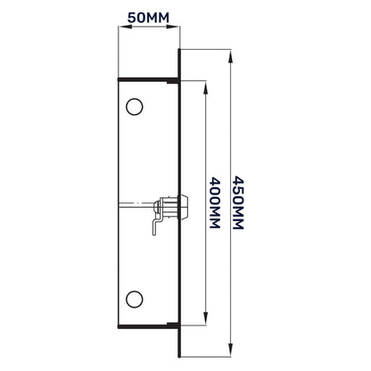 Access Panel Door Metal With Lock 400mm x 400mm