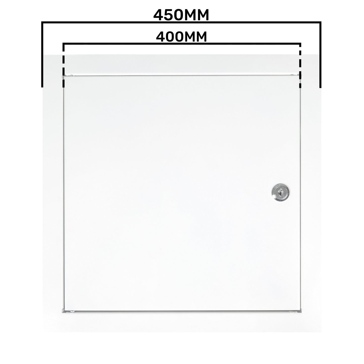 Access Panel Door Metal With Lock 400mm x 400mm