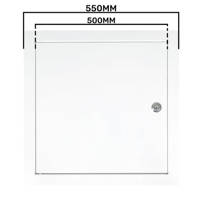 Access Panel Door Metal With Lock 500mm x 500mm