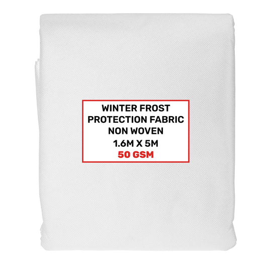 50gsm Frost Protect Fleece 1.6m x 5m