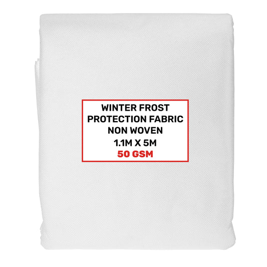 50gsm Frost Protect Fleece 1.1m x 5m