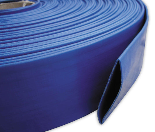 1″ Blue PVC Layflat Water Hose – 50m or 100m