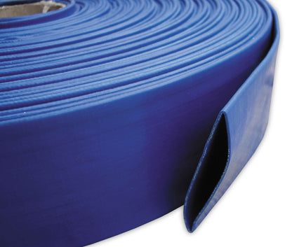 3″ Blue PVC Layflat Water Hose – 50m or 100m